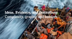 Complexity, graphs, and borders