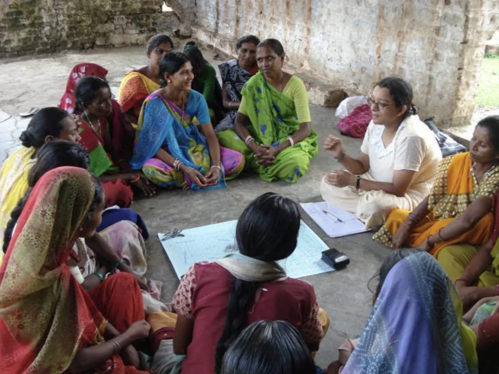 Women in Self-Help Group